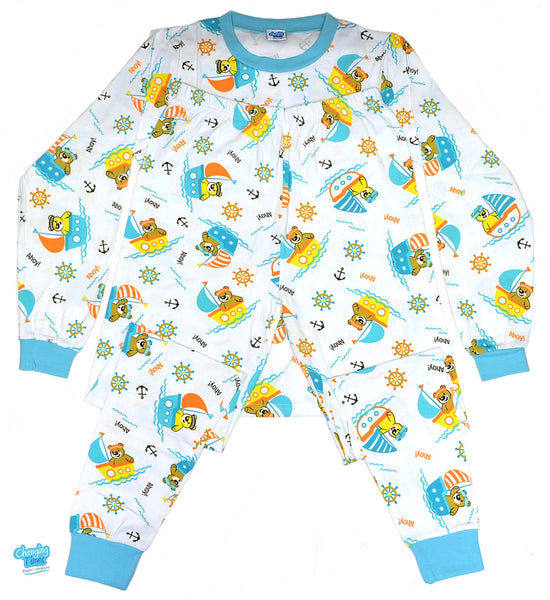 2 Pc Pajama Set - Ahoy Bear