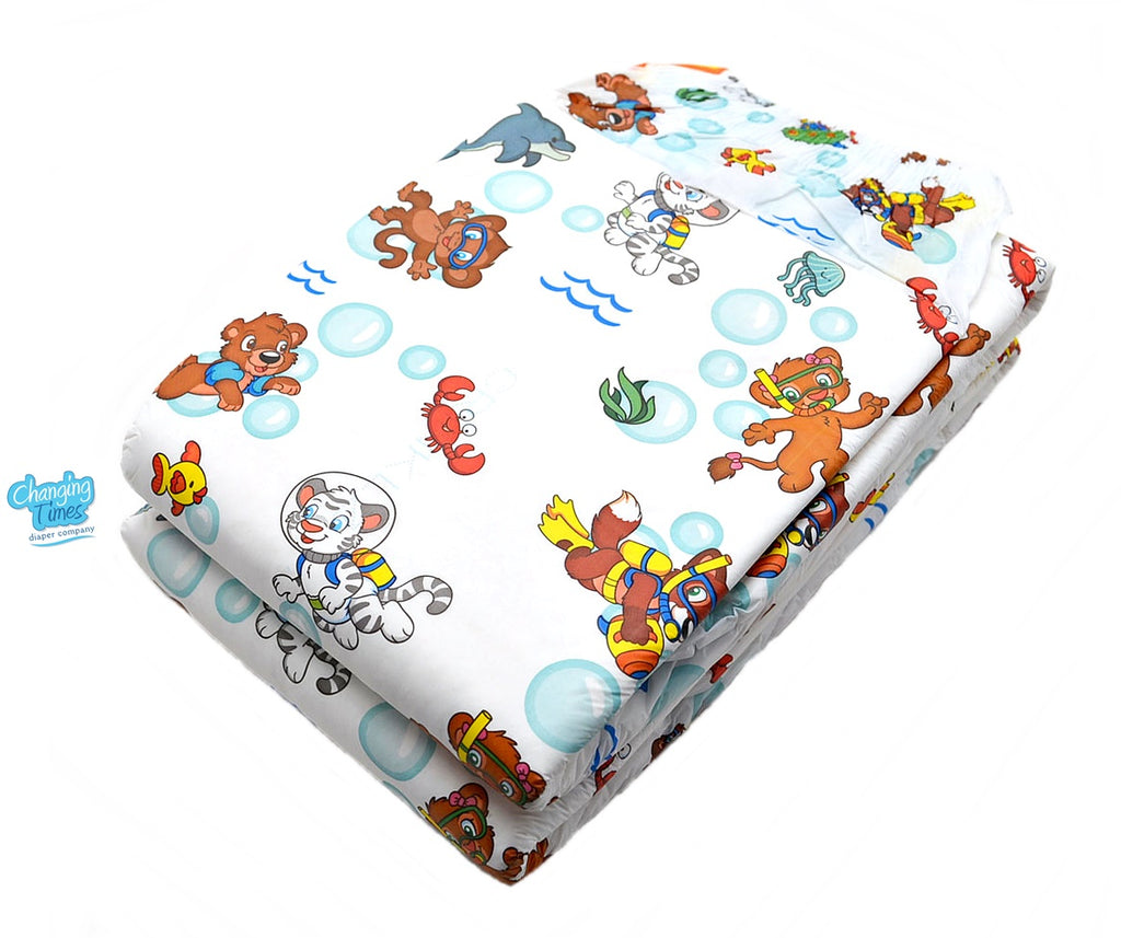 Disposable Diaper - Crinklz Aquanaut - 2