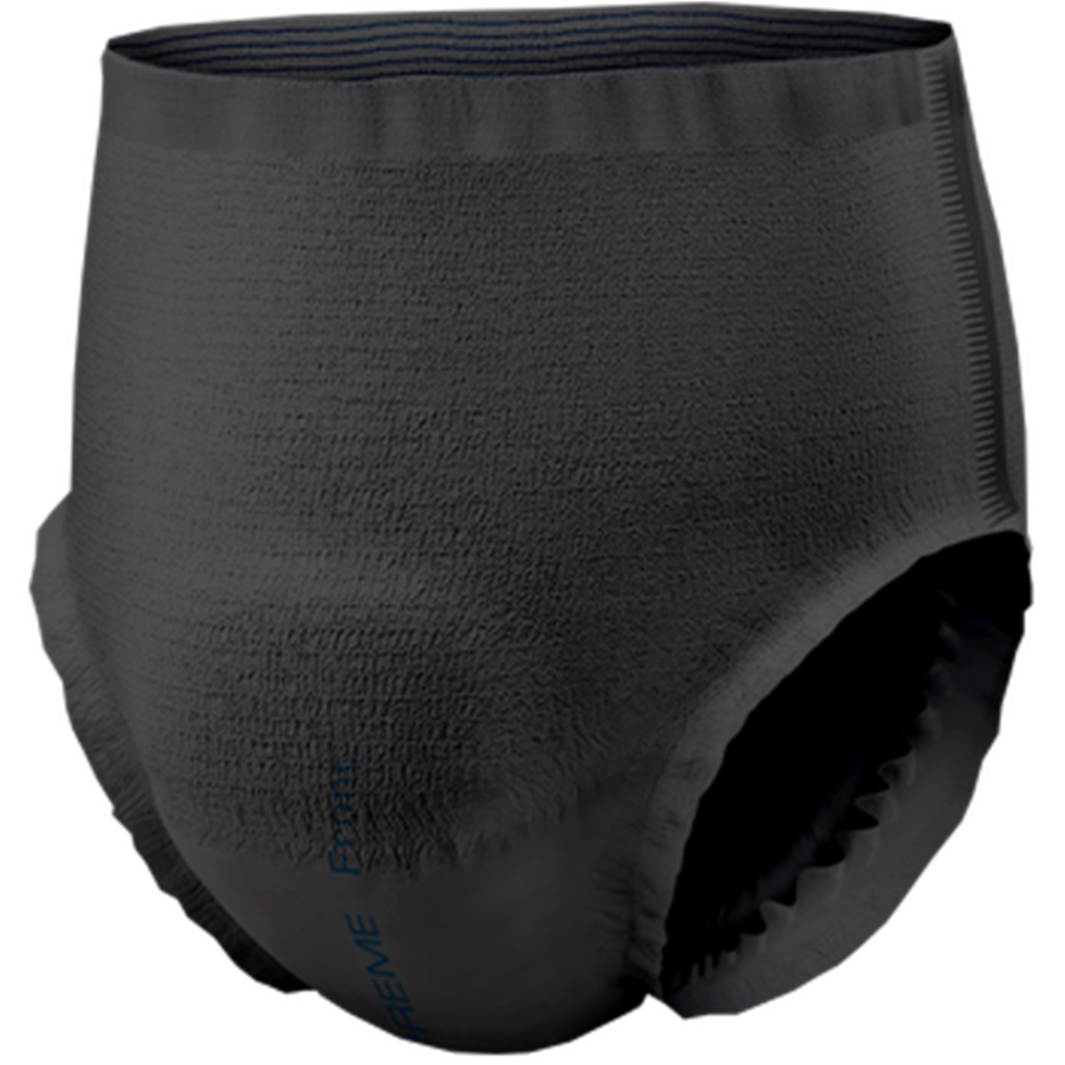 Northshore Care GoSupreme Underwear Black - 2 Pk