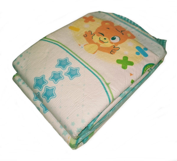 Disposable Diaper - Try Again Md - 2 Pack