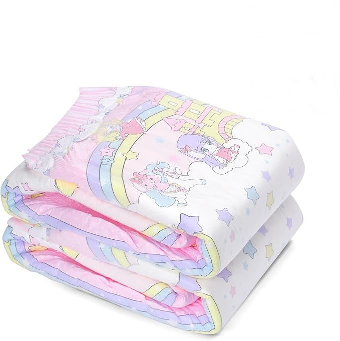 Disposable Diaper - LFB Littles in Dreamland - 2 Pk