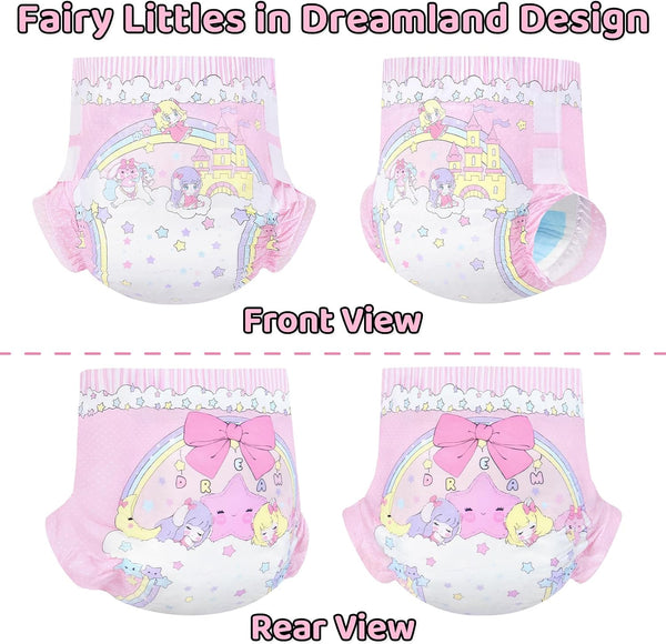 Disposable Diaper - LFB Littles in Dreamland - 2 Pk