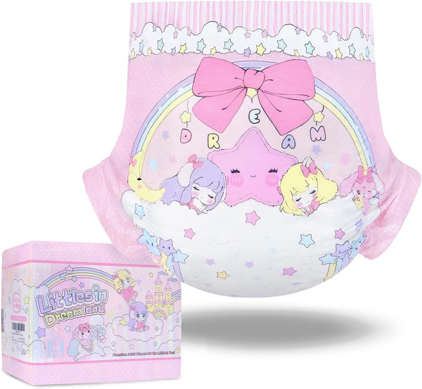 Disposable Diaper - LFB Littles in Dreamland - 2 Pk