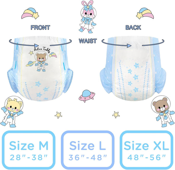 Disposable Diaper - LFB Astro Babies - 2