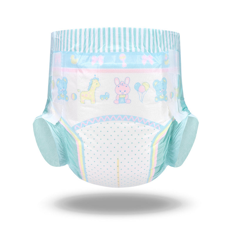 dsiposable diaper Disposable Diapers For Your Eco-Savvy Bebe Contain super absorbent polymer extra dryness and odor control Disposable Diaper - LFB Blushing