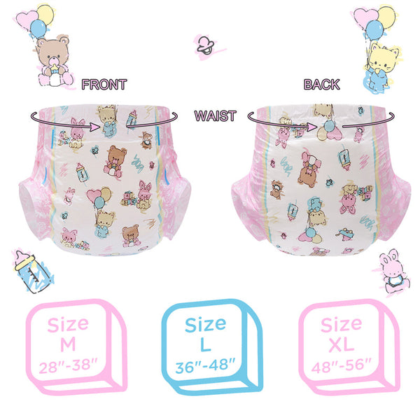 Disposable Diaper - LFB Baby Cuties - 2