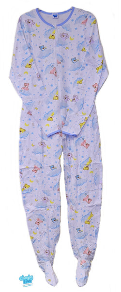 Footed Pajama - Bear Hugz with Zipper