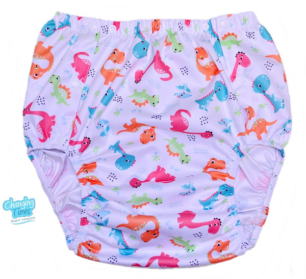 PUL Snap-On Pant - Dinosaurs