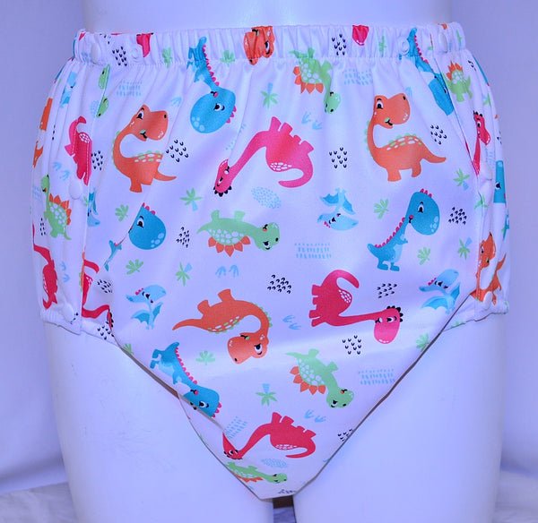 PUL Snap-On Pant - Dinosaurs