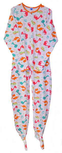 Footed Pajama - Dinosaurs