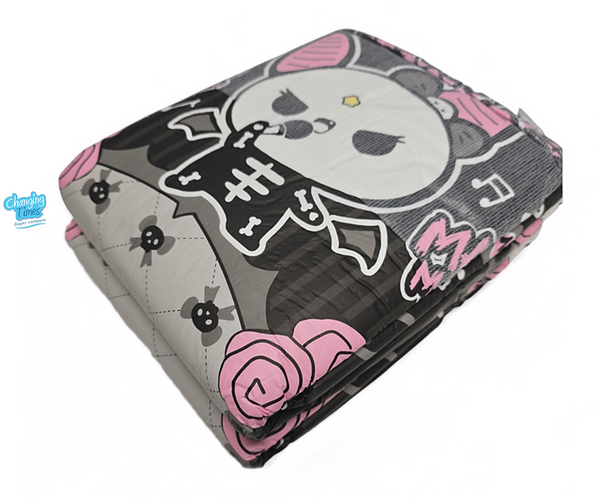 Disposable Diaper - LFB Goth Brat - 2 Pk