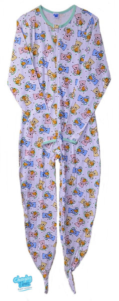 Footed Pajama - Honey Bears