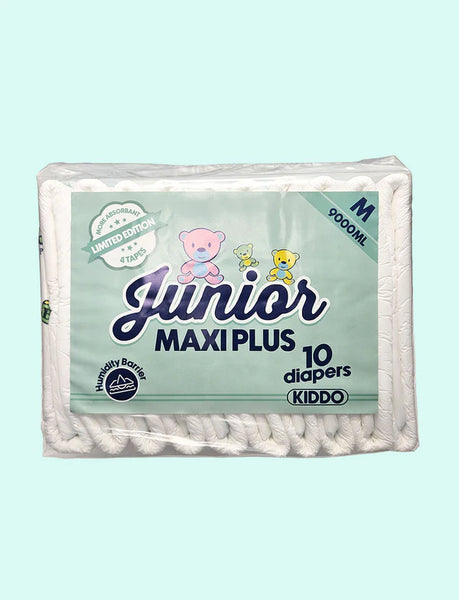 Disposable Diaper - Kiddo Junior Maxi Plus - 2
