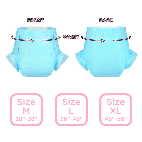 Disposable Diaper - LFB AB Dry Ultra Blue - 2 Pk