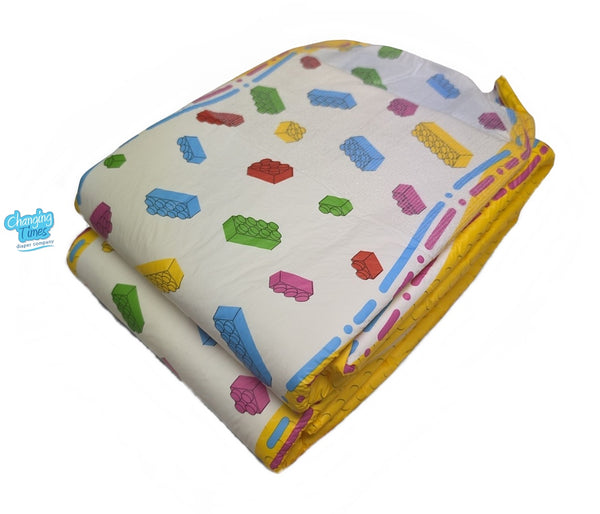 Disposable Diaper - Kiddo Let's Build - 2