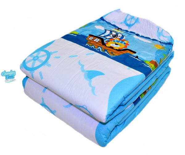 Disposable Diaper - Kiddo Little Sailor - 2