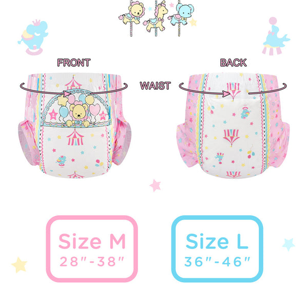 Disposable Diaper - LFB Little Circus - 2