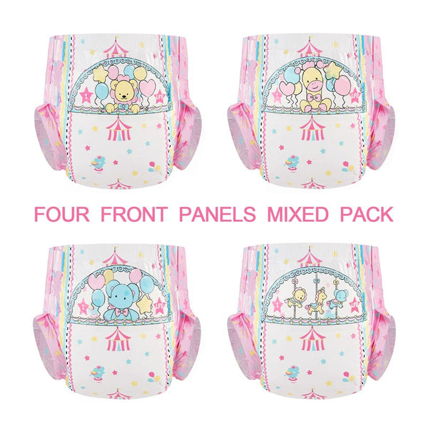 Disposable Diaper - LFB Little Circus - 2