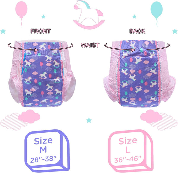 Disposable Diaper - LFB Little Fantasy - 2