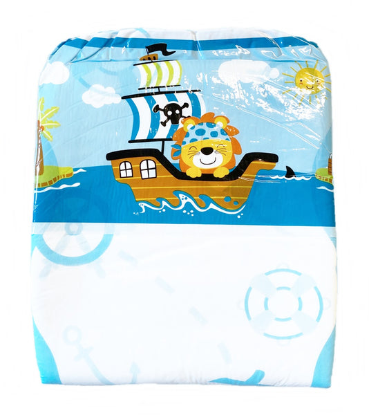 Disposable Diaper - Kiddo Little Sailor - 2