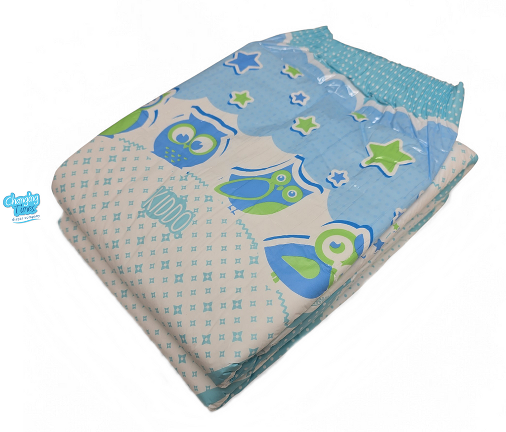 Disposable Diaper - Kiddo Owlnight - 2