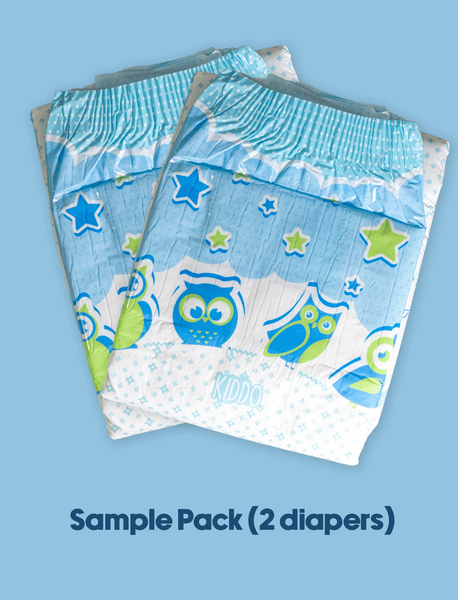 Disposable Diaper - Kiddo Owlnight - 2