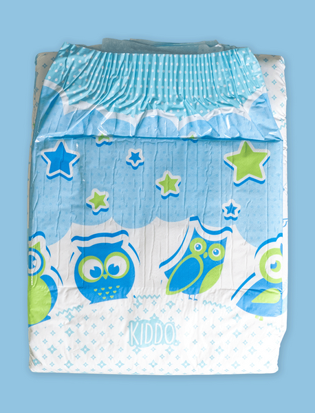 Disposable Diaper - Kiddo Owlnight - 2