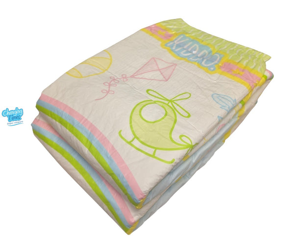 Disposable Diaper - Kiddo Playtime - 2