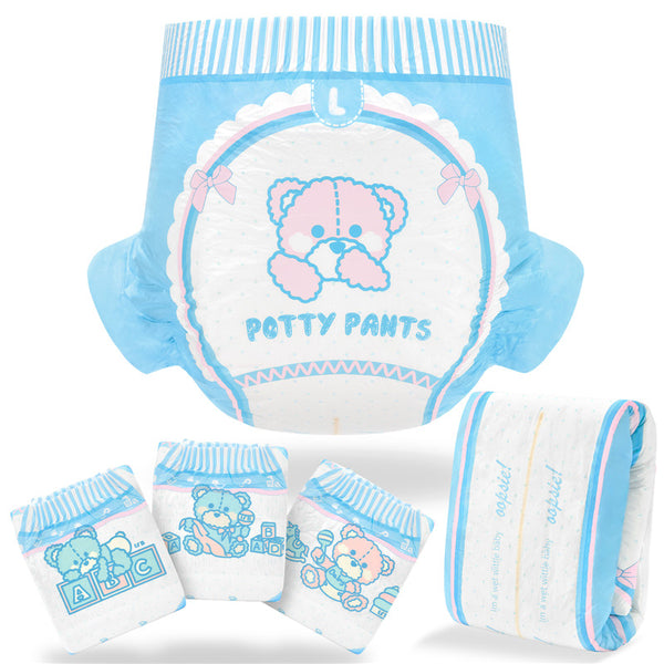 Disposable Diaper - LFB Potty Pants - 2