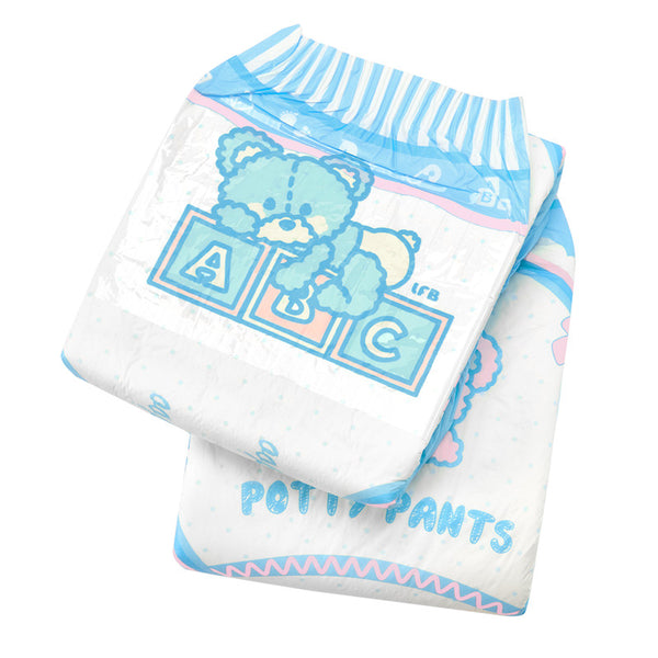 Disposable Diaper - LFB Potty Pants - 2