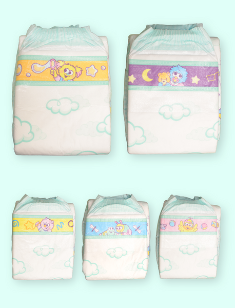 Disposable Diaper - Kiddo Premium Night Plastic - 2