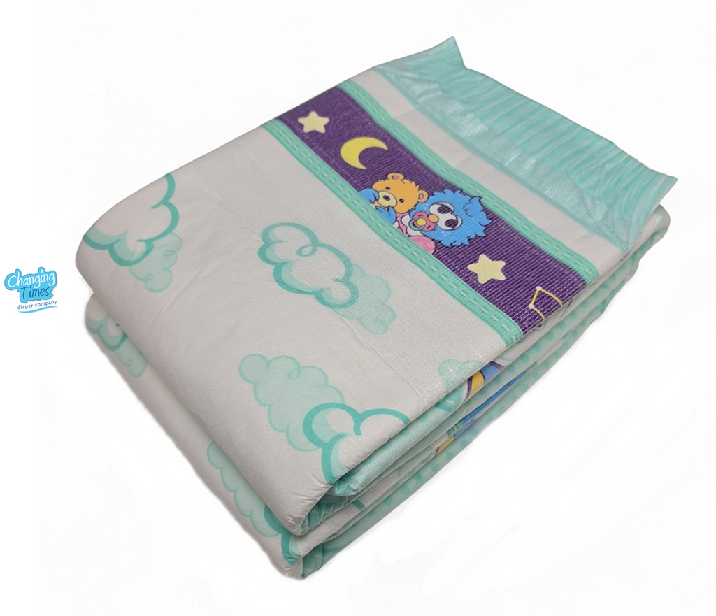 Disposable Diaper - Kiddo Premium Night Plastic - 2
