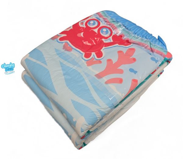 Disposable Diaper - Kiddo Sea Friends - 2