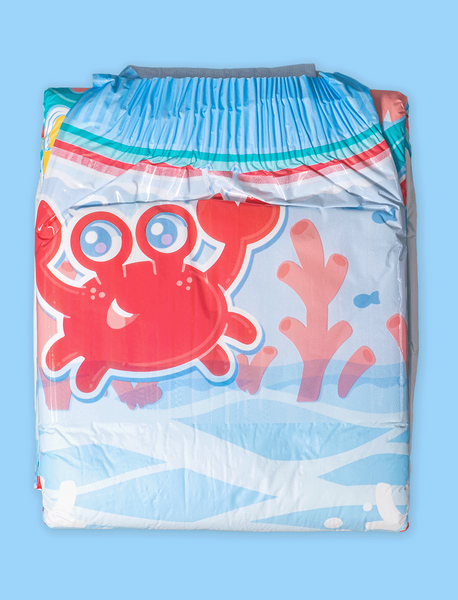 Disposable Diaper - Kiddo Sea Friends - 2