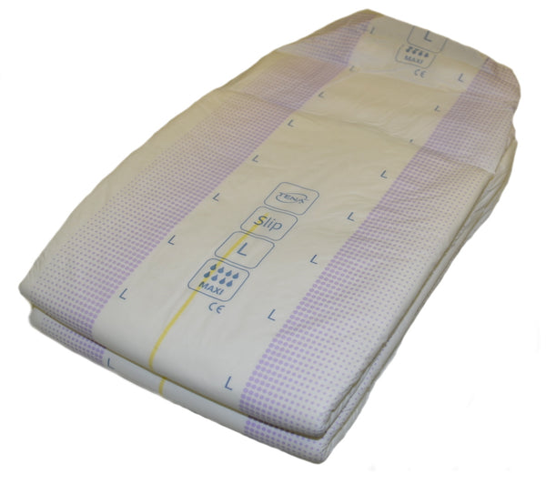 Disposable Diaper - Tena Slip Maxi Active Fit Plastic - 2