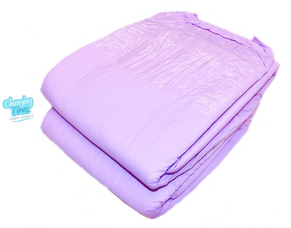 Disposable Diaper - Trest Elite Brief Purple - 2