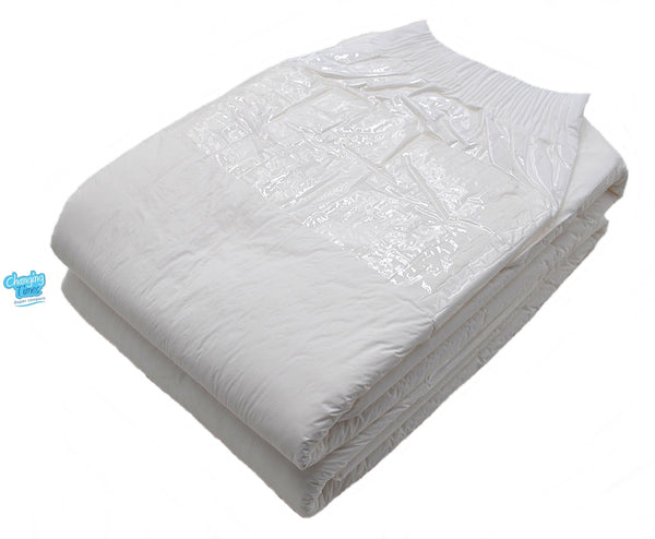 Disposable Diaper - LFB AB Dry Ultra White - 2 Pk