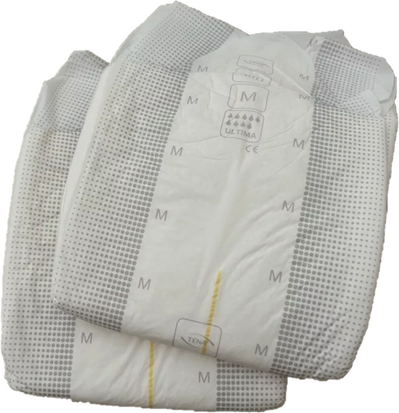 Disposable Diaper - Tena Slip Ultima Active Fit Plastic - 2