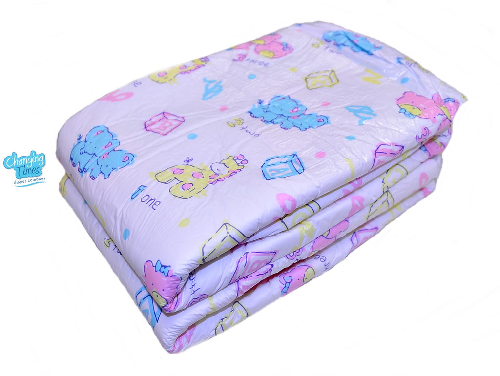 Disposable Diaper - LFB Vintage Baby - 2