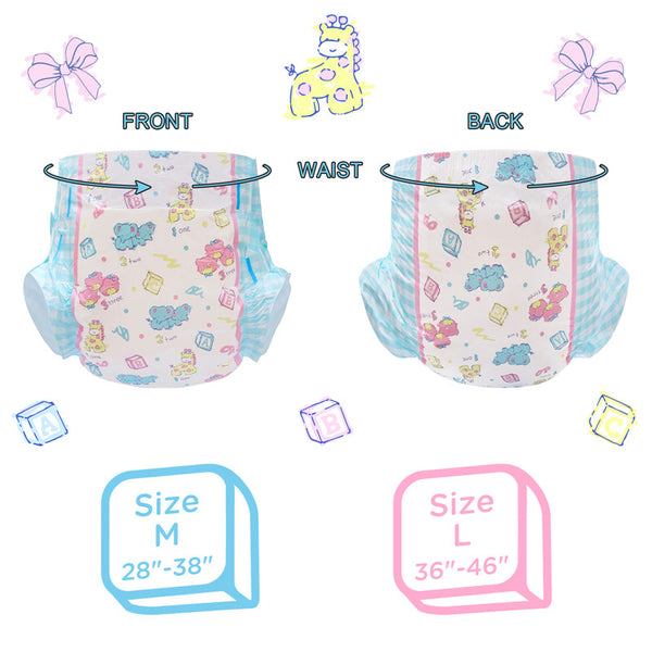 Disposable Diaper - LFB Vintage Baby - 2