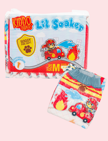 Disposable Diaper - Kiddo Lil Soaker V2 - 2