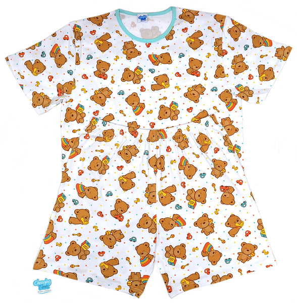 2 Pc Pajama Set - Playtime Bears