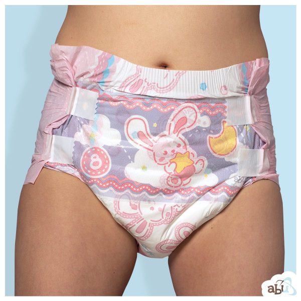 Disposable Diaper - ABU BunnyHopps 4 Tape - 2