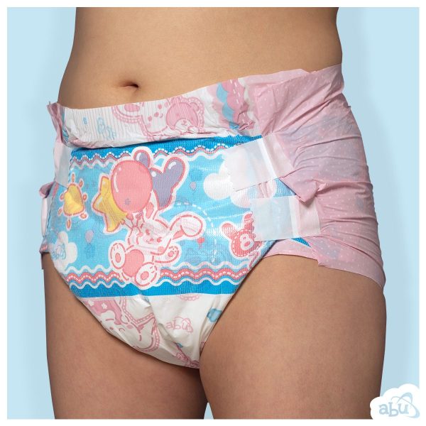 Disposable Diaper - ABU BunnyHopps 4 Tape - 2