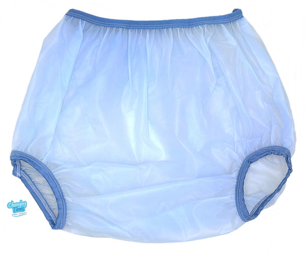 6 Mil Blue Plastic Pants