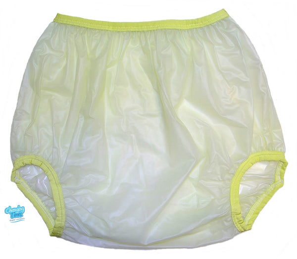 6 Mil Yellow Plastic Pants