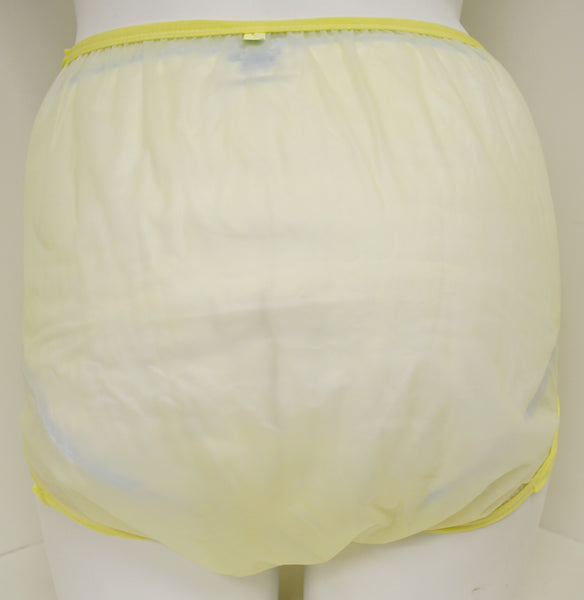 6 Mil Yellow Plastic Pants