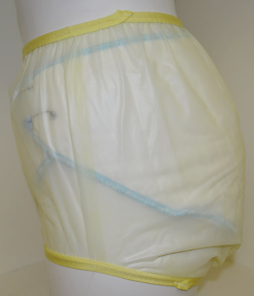 6 Mil Yellow Plastic Pants