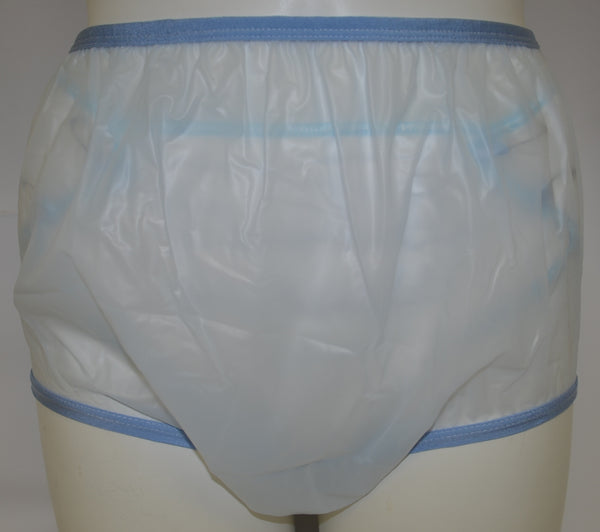 6 Mil Blue Plastic Pants