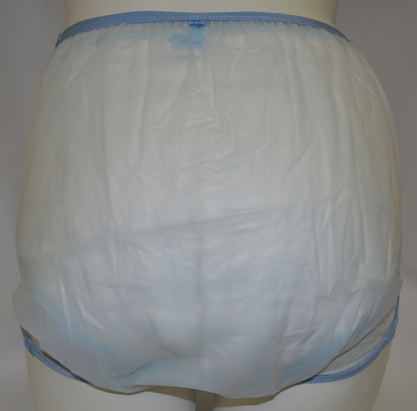 6 Mil Blue Plastic Pants